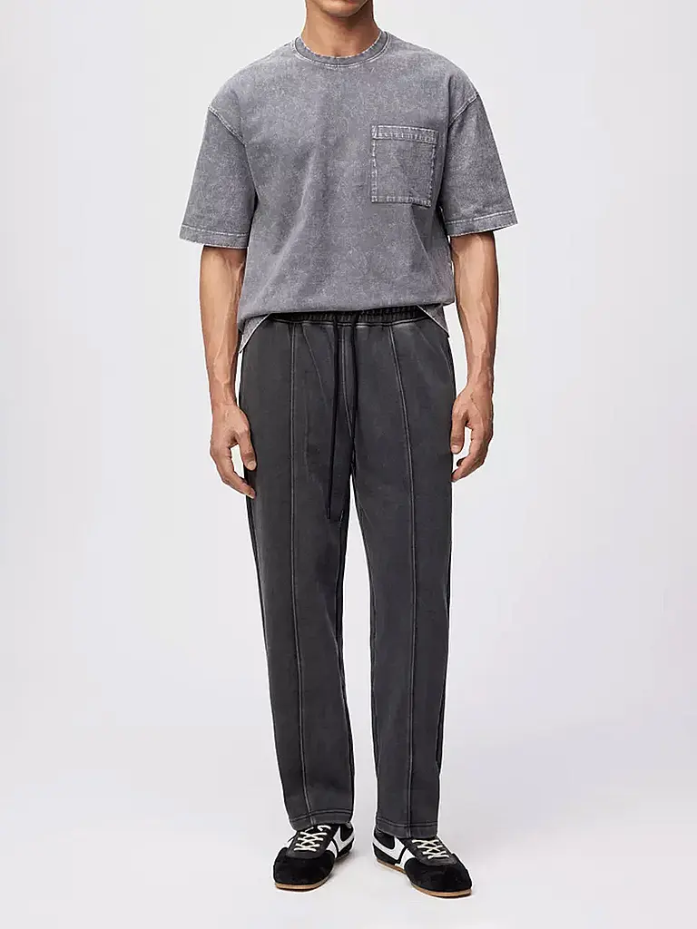 DRYKORN | Hose Jogging Fit DUSKK 10 | grau