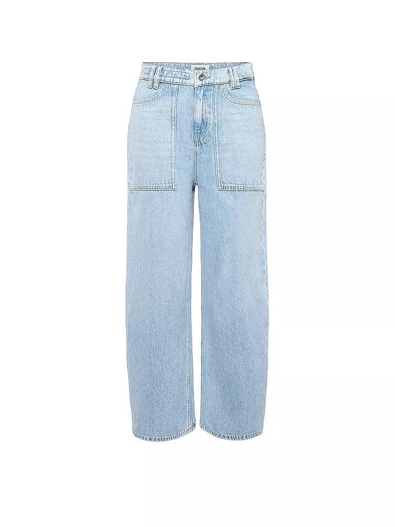 DRYKORN | Jeans Balloon Fit 7/8 DERIVE 1 | blau