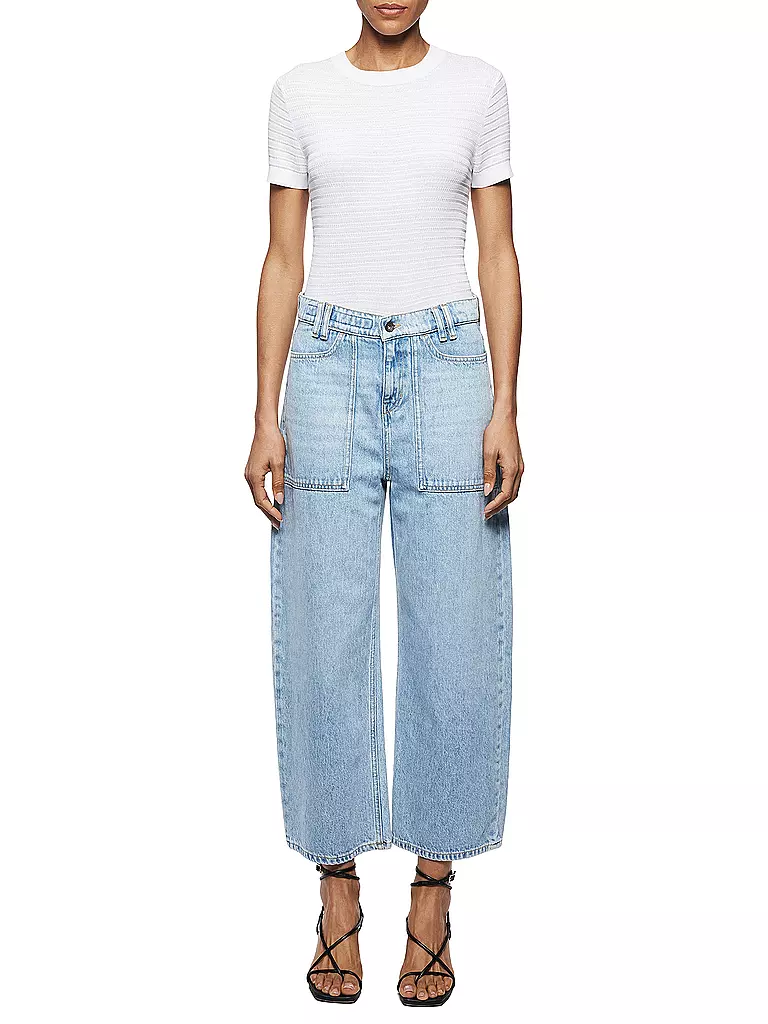 DRYKORN | Jeans Balloon Fit 7/8 DERIVE 1 | blau