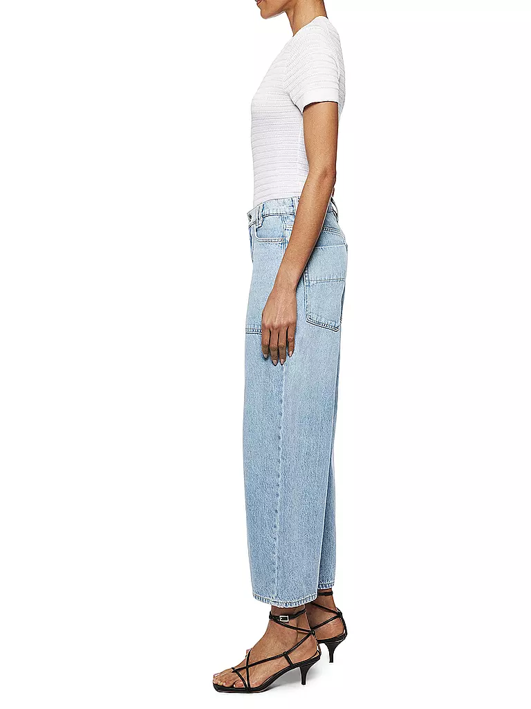DRYKORN | Jeans Balloon Fit 7/8 DERIVE 1 | blau