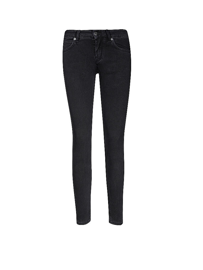 DRYKORN | Jeans Skinny-Fit "Movie" | schwarz