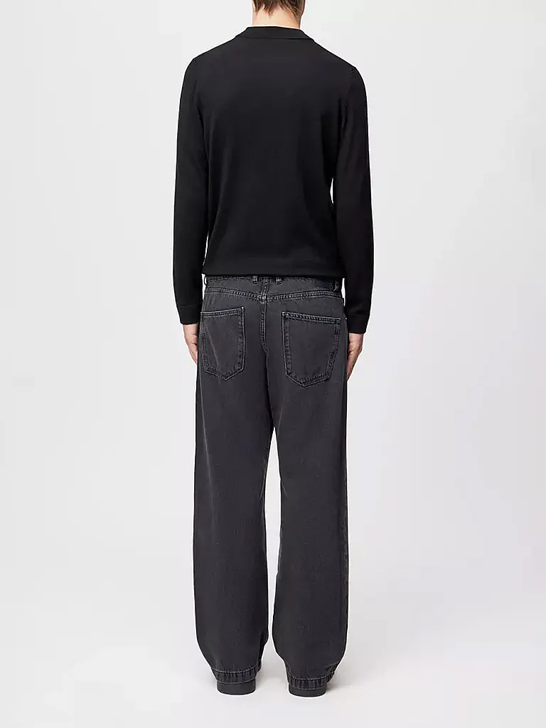 DRYKORN | Jeans Straight Fit LOWDY 10 | Grau