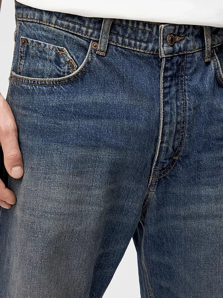 DRYKORN | Jeans Straight Fit LOWDY 10 | Blau