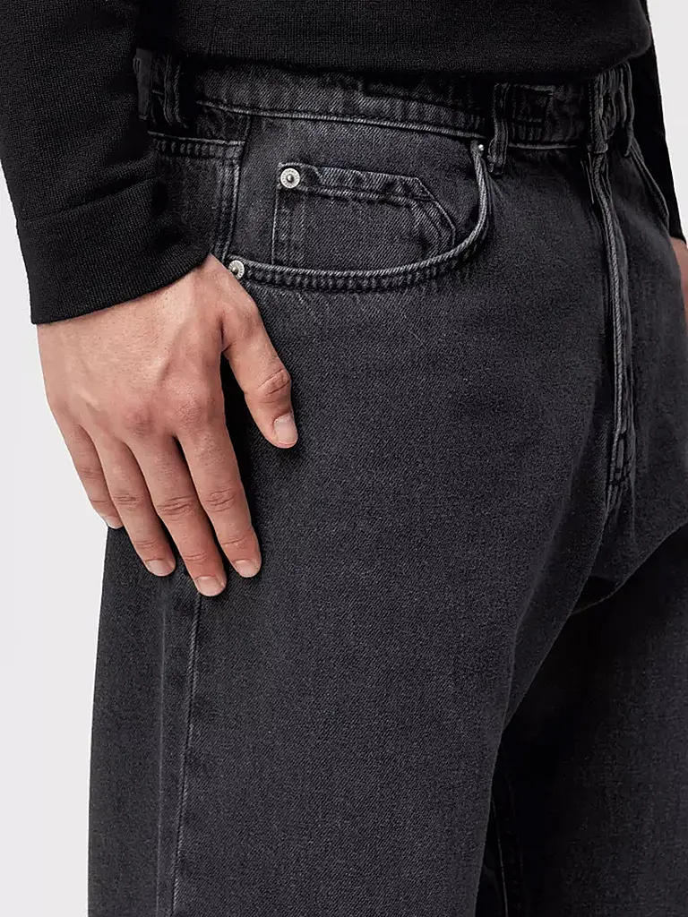 DRYKORN | Jeans Straight Fit LOWDY 10 | Grau