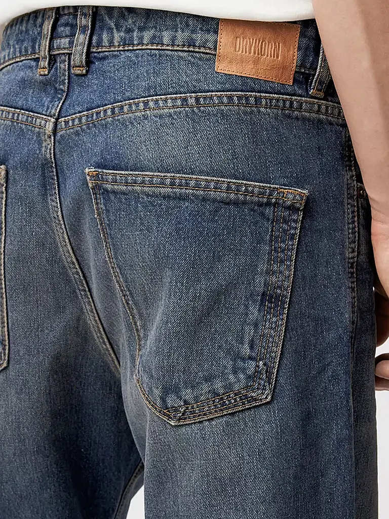 DRYKORN | Jeans Straight Fit LOWDY 10 | Blau