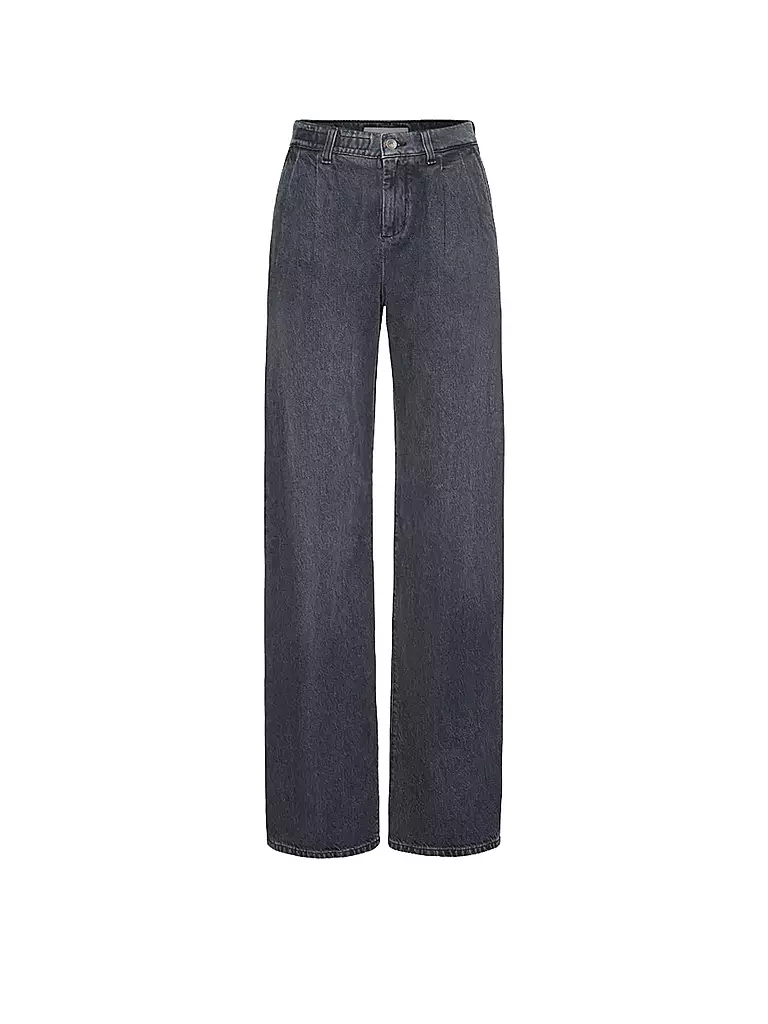 DRYKORN | Jeans Wide Leg BEHANCE | schwarz