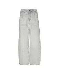 DRYKORN | Jeans Wide Leg COOK 10 | hellgrau