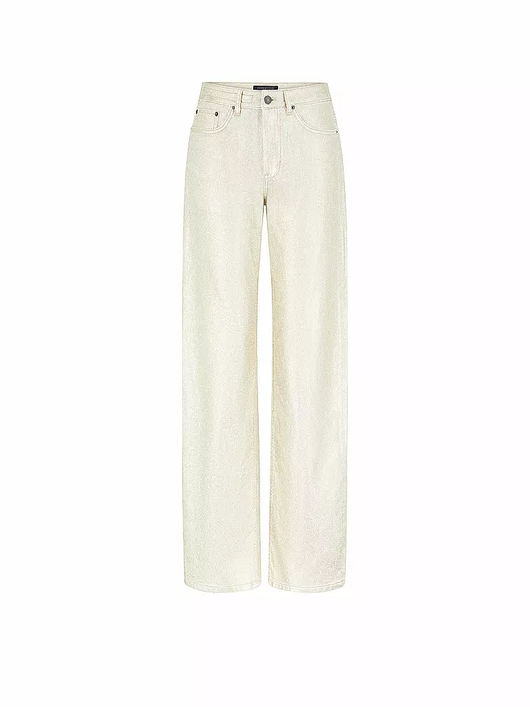 DRYKORN | Jeans Wide Leg Fit MEDLEY 1 | gold