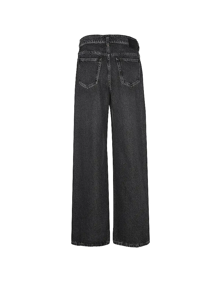 DRYKORN | Jeans Wide Leg FLUNG 10 | Schwarz
