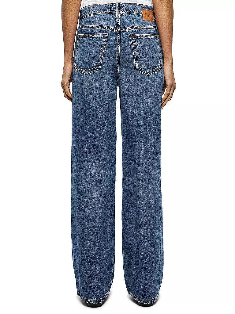 DRYKORN | Jeans Wide Leg FLUNG 10 | blau