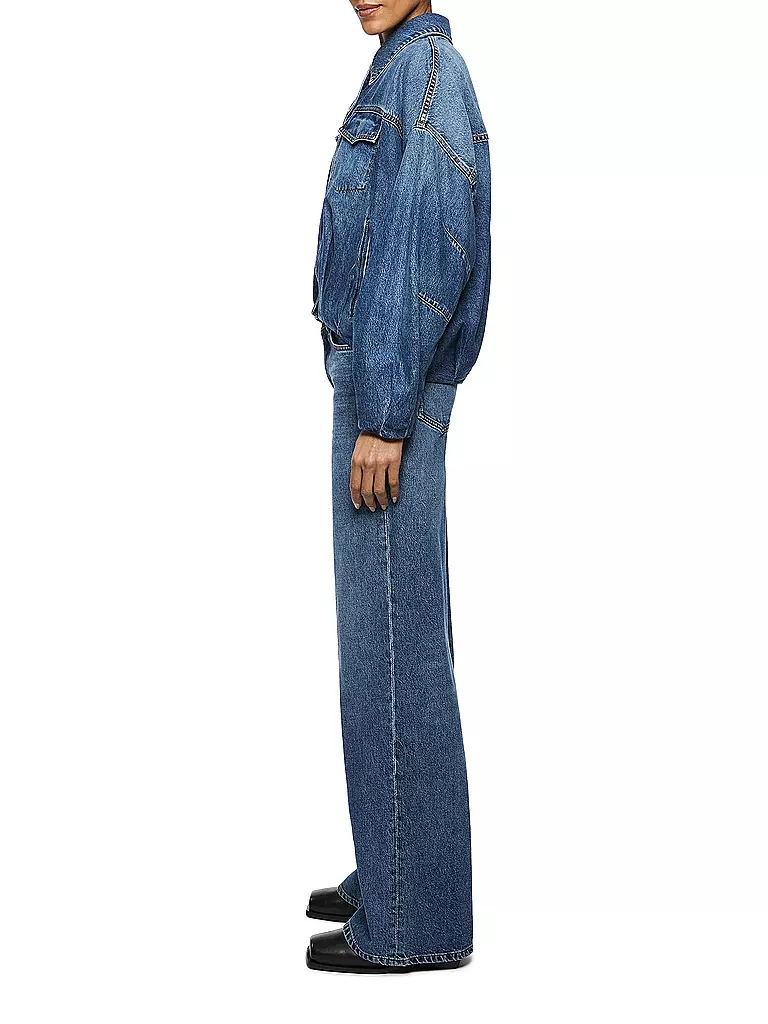 DRYKORN | Jeans Wide Leg FLUNG 10 | blau