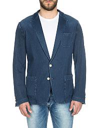 DRYKORN | Jeans-Sakko Slim Fit | blau