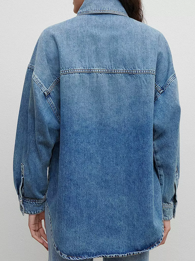 DRYKORN | Jeansbluse VARIN | blau