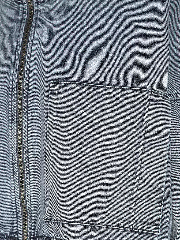 DRYKORN | Jeansjacke ELSTOW 1 | blau