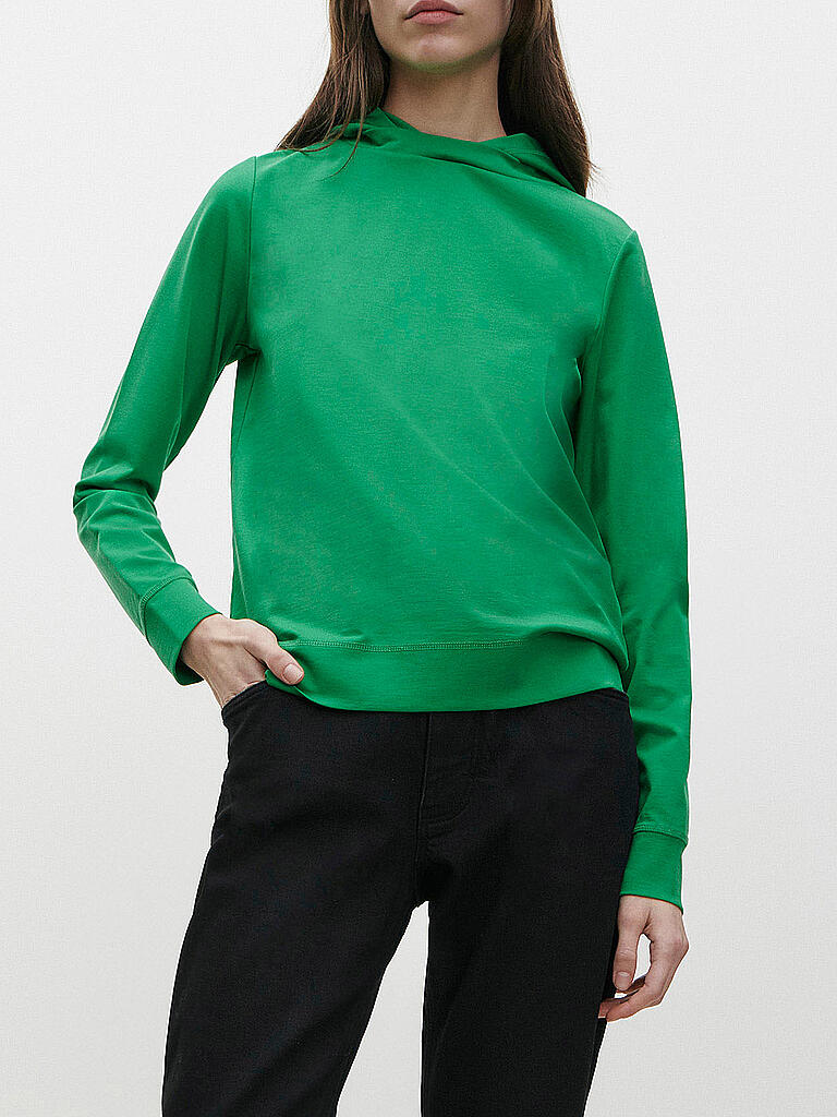 DRYKORN | Kapuzensweater - Hoodie Papilia | grün