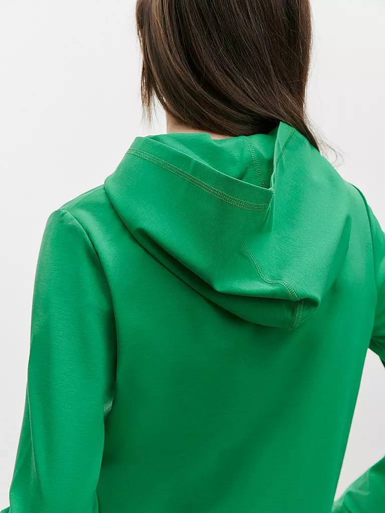 DRYKORN | Kapuzensweater - Hoodie Papilia | grün