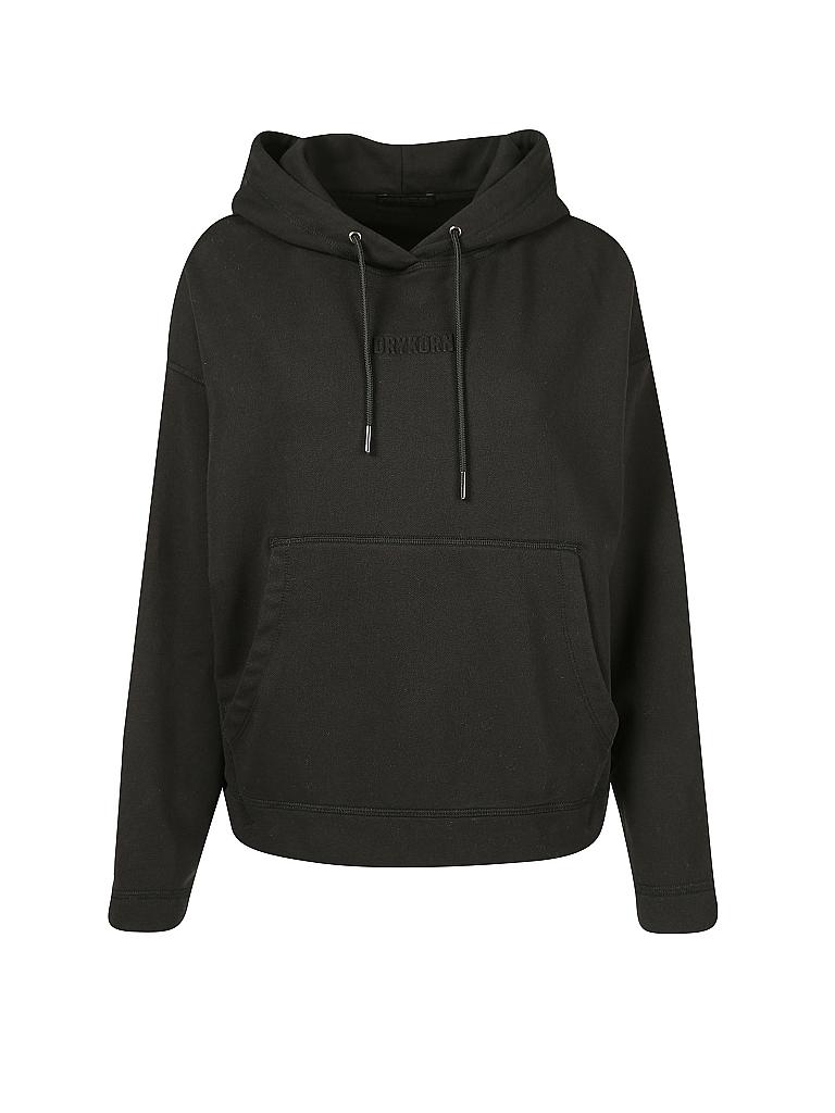 DRYKORN | Kapuzensweater - Hoodie Regular Fit " Ilmie P3 " | schwarz