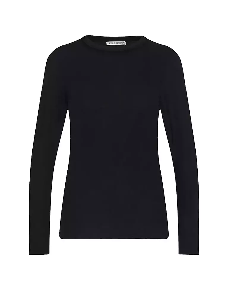 DRYKORN | Langarmshirt BAJARI 1 | schwarz