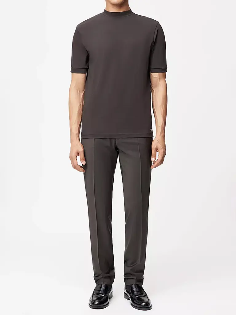 DRYKORN | Langarmshirt DUSTIN 1 | Braun