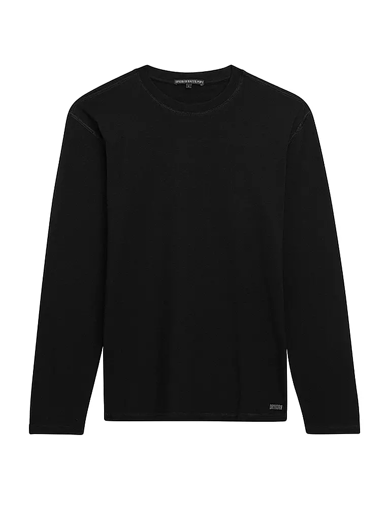 DRYKORN | Langarmshirt LENNY DRYNAMIC | schwarz