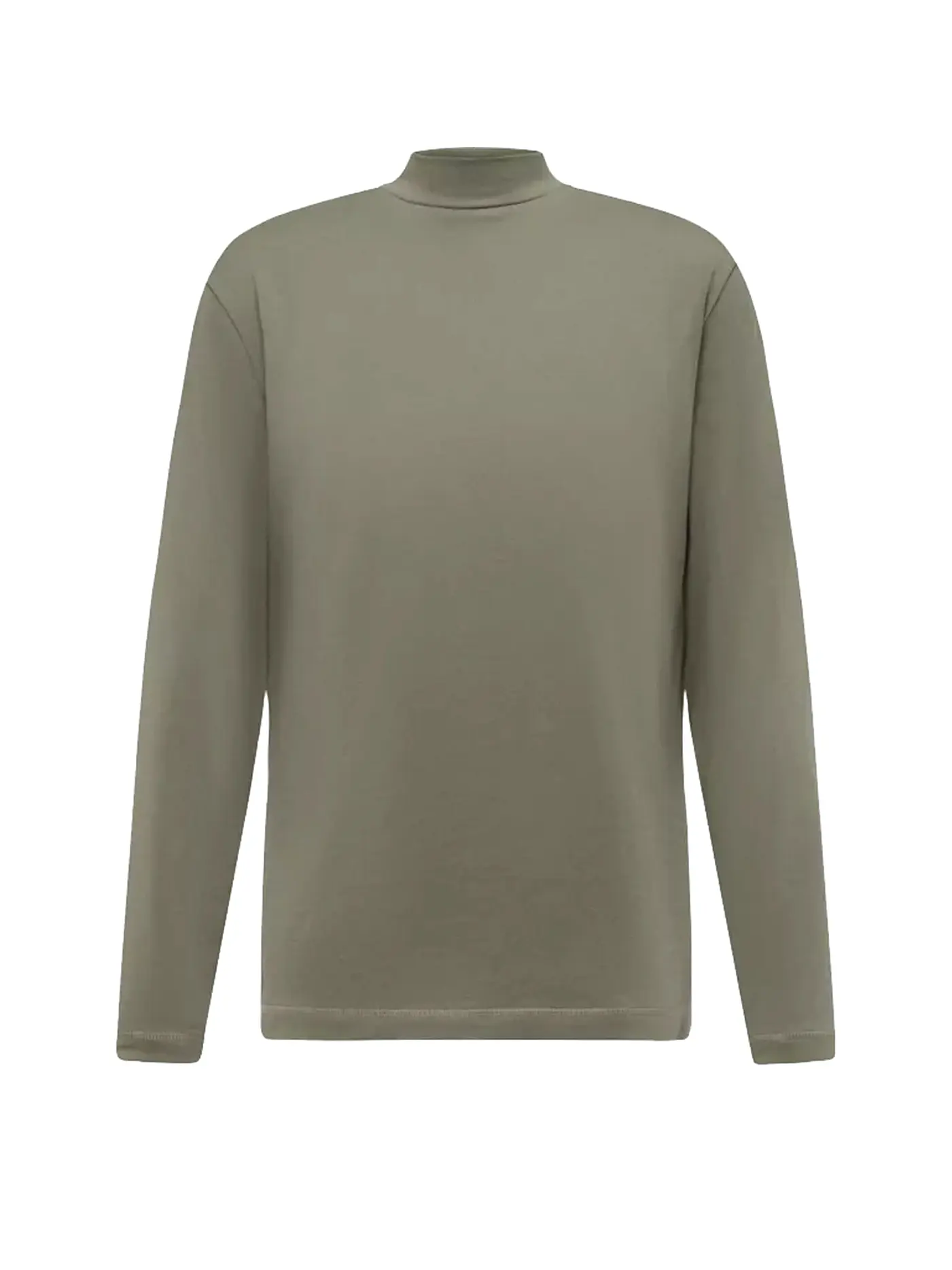 DRYKORN | Langarmshirt MORITZO | olive