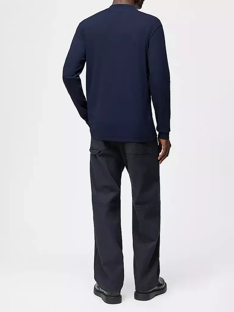 DRYKORN | Langarmshirt MORITZO | blau