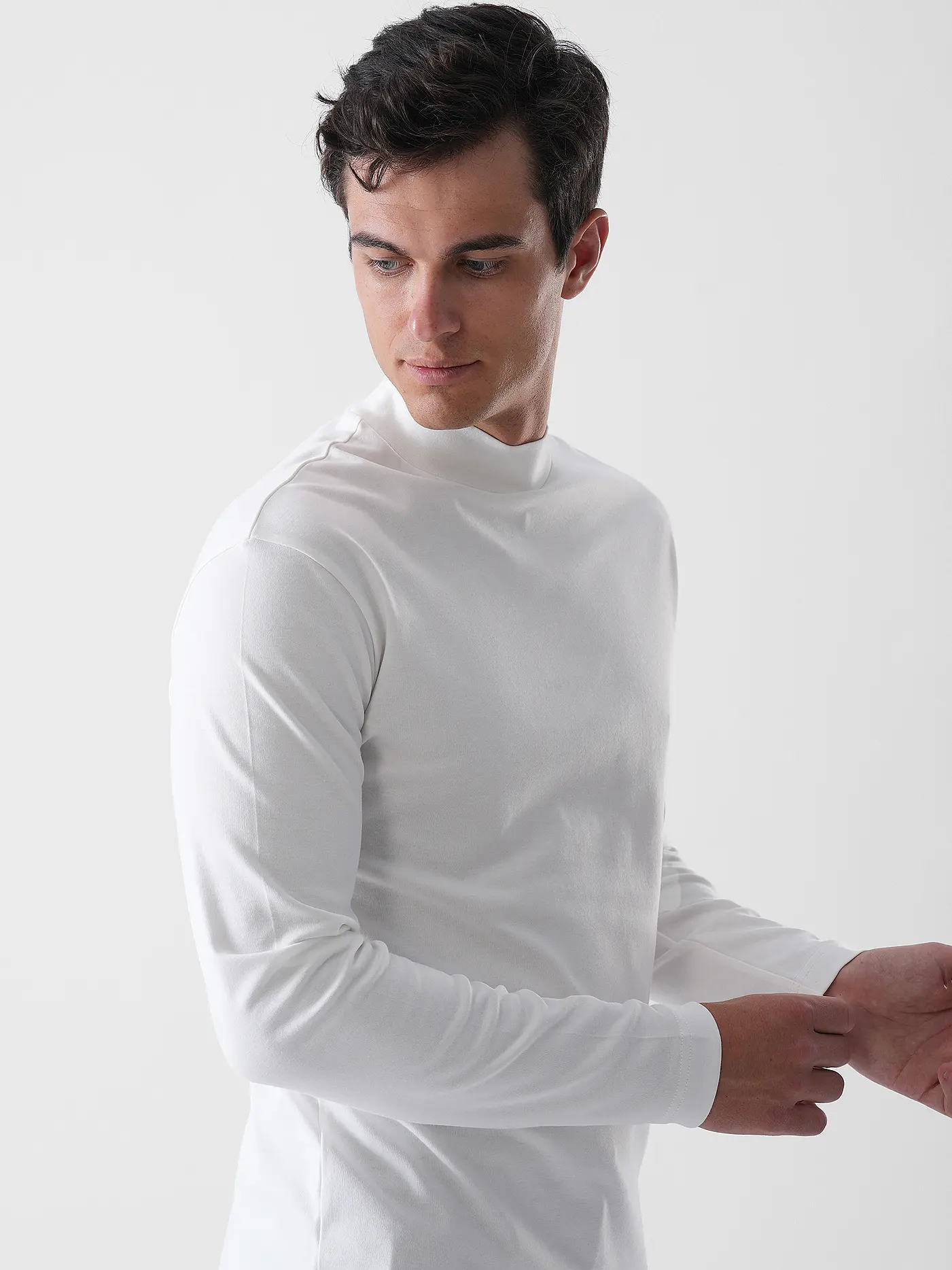 DRYKORN | Langarmshirt MORITZO | weiss