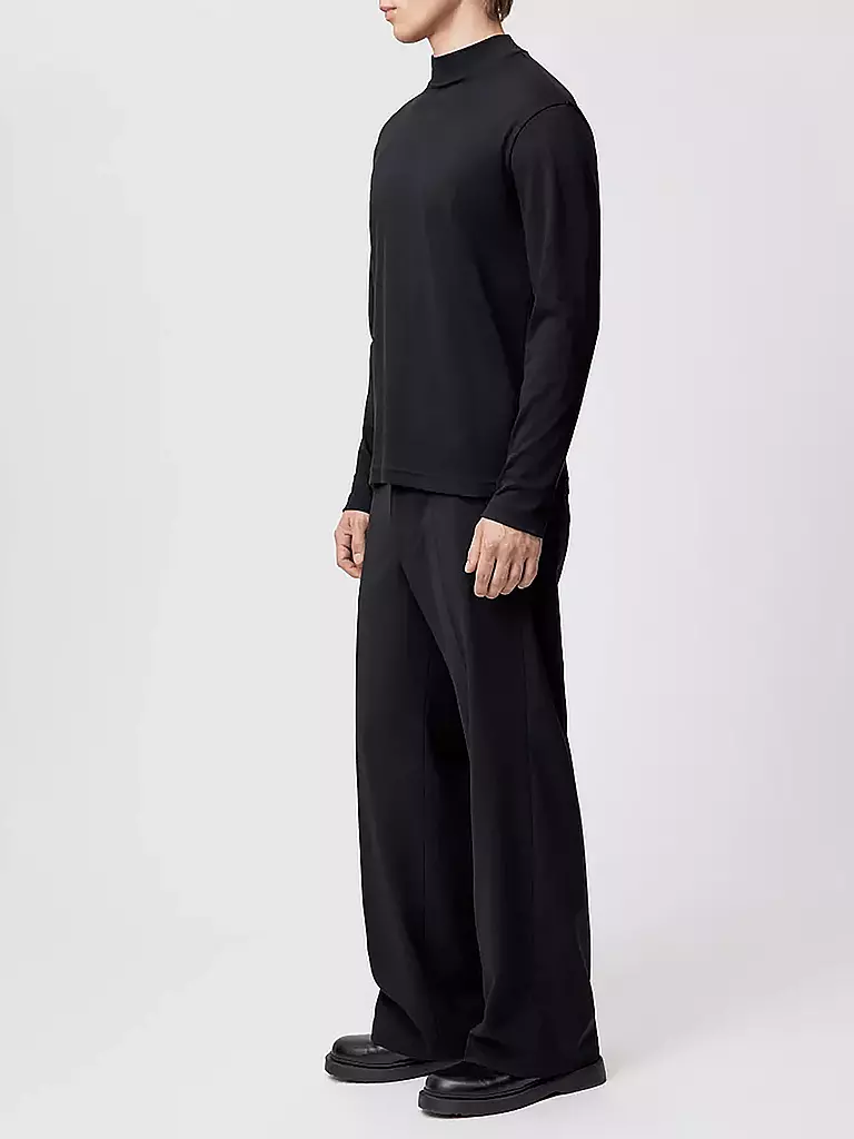 DRYKORN | Langarmshirt MORITZO | schwarz
