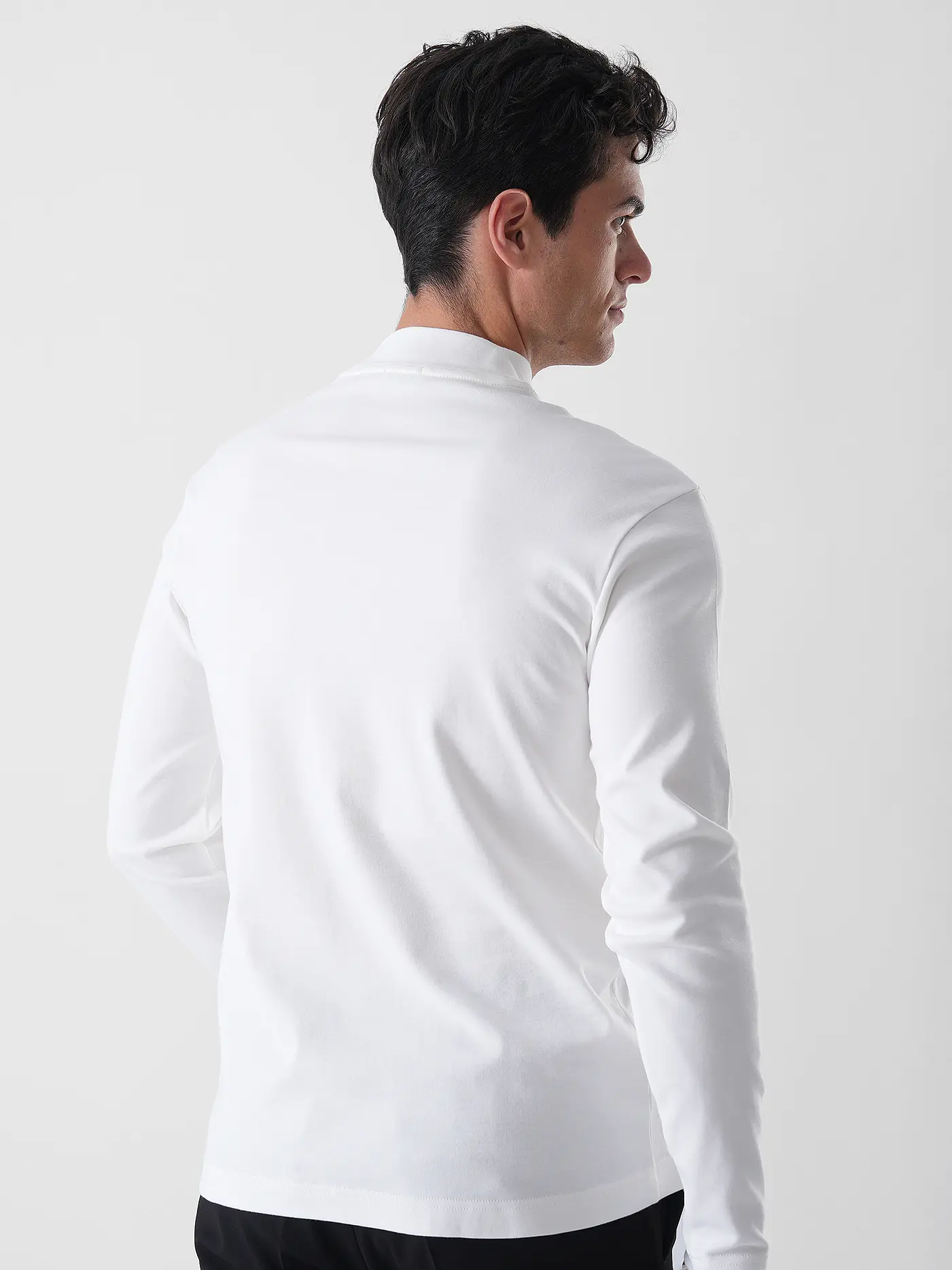 DRYKORN | Langarmshirt MORITZO | weiss