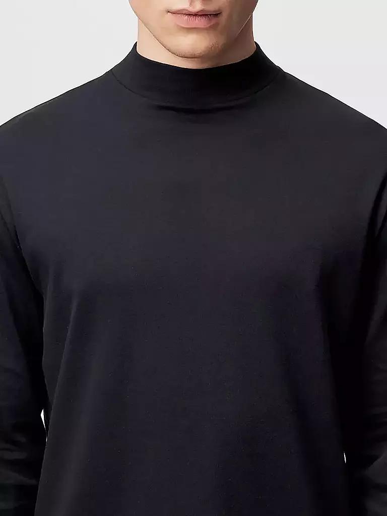 DRYKORN | Langarmshirt MORITZO | schwarz
