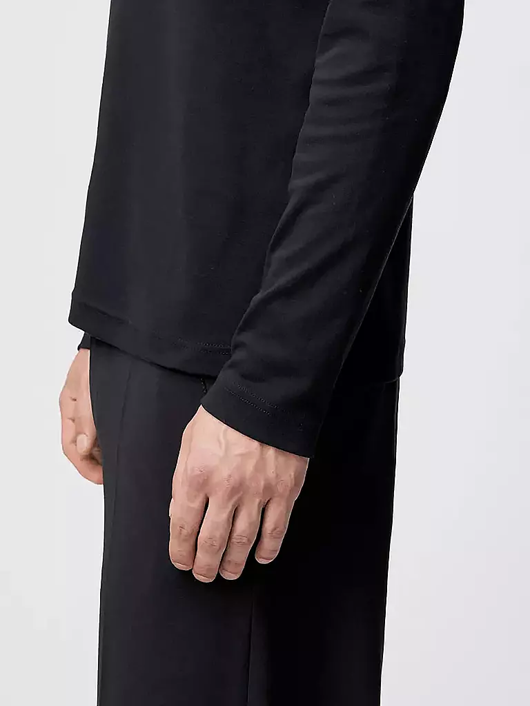 DRYKORN | Langarmshirt MORITZO | schwarz