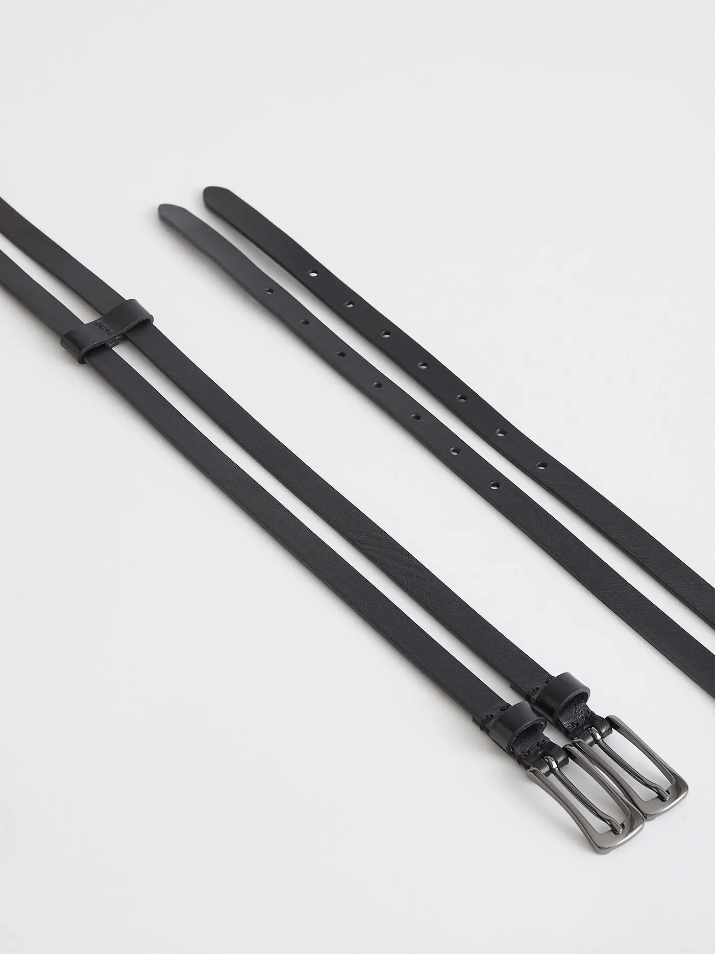 DRYKORN | Ledergürtel APLISA 1  | schwarz