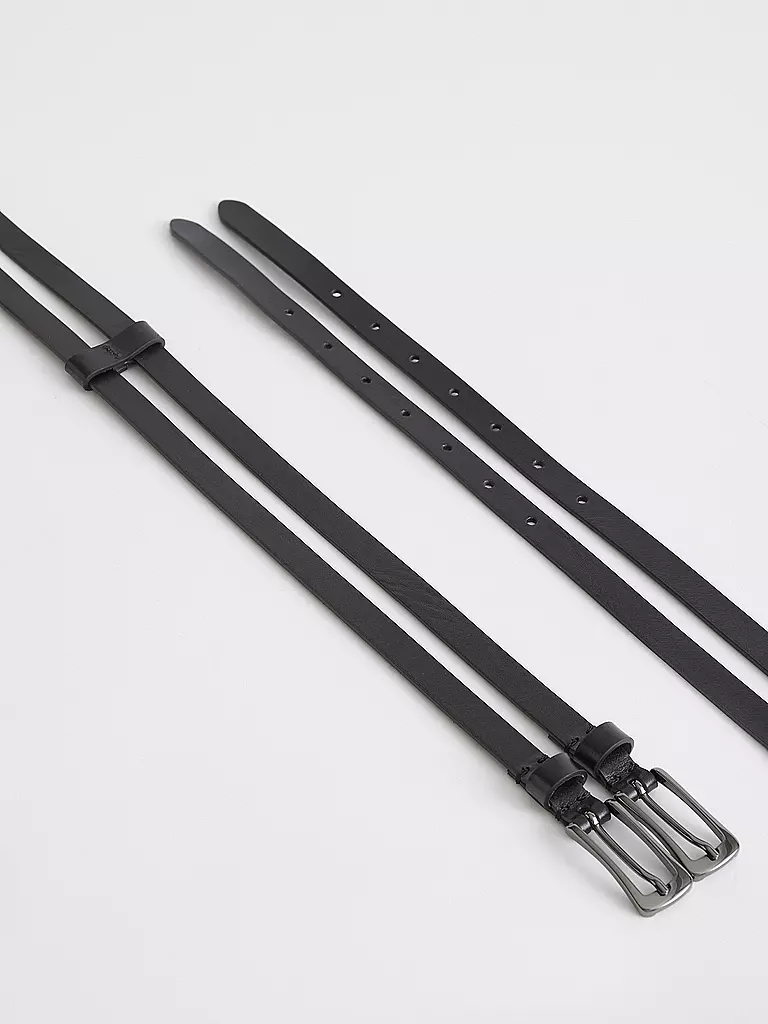 DRYKORN | Ledergürtel APLISA 1  | schwarz