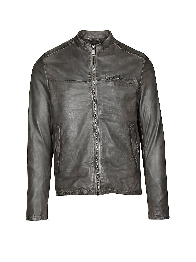 DRYKORN | Lederjacke "Sterling" | braun