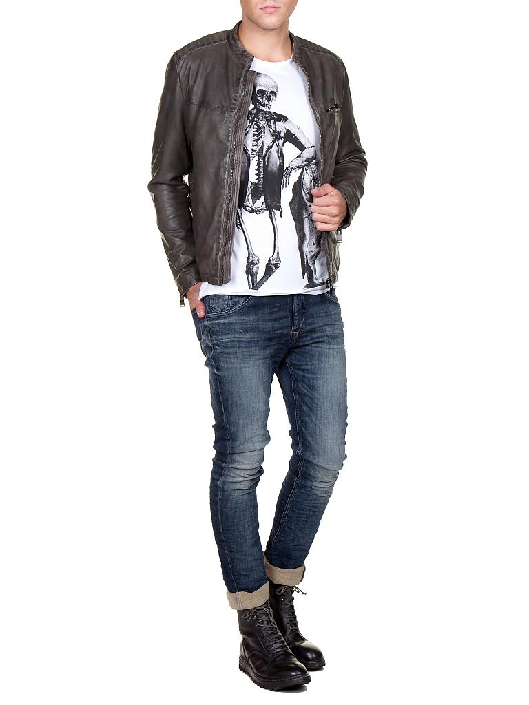 DRYKORN | Lederjacke "Sterling" | braun