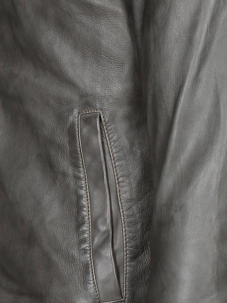 DRYKORN | Lederjacke "Sterling" | braun
