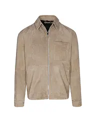 DRYKORN | Lederjacke  | beige