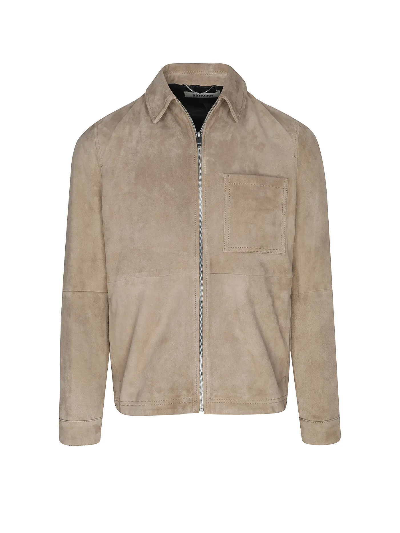 DRYKORN | Lederjacke  | beige