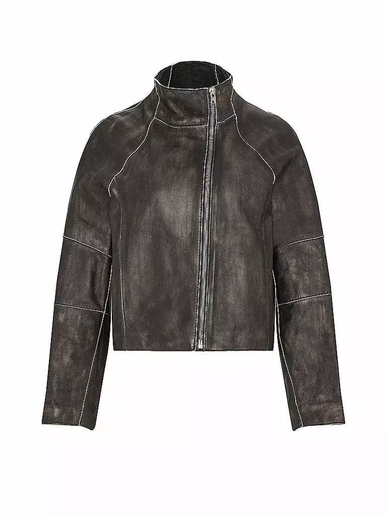 DRYKORN | Lederjacke  | schwarz