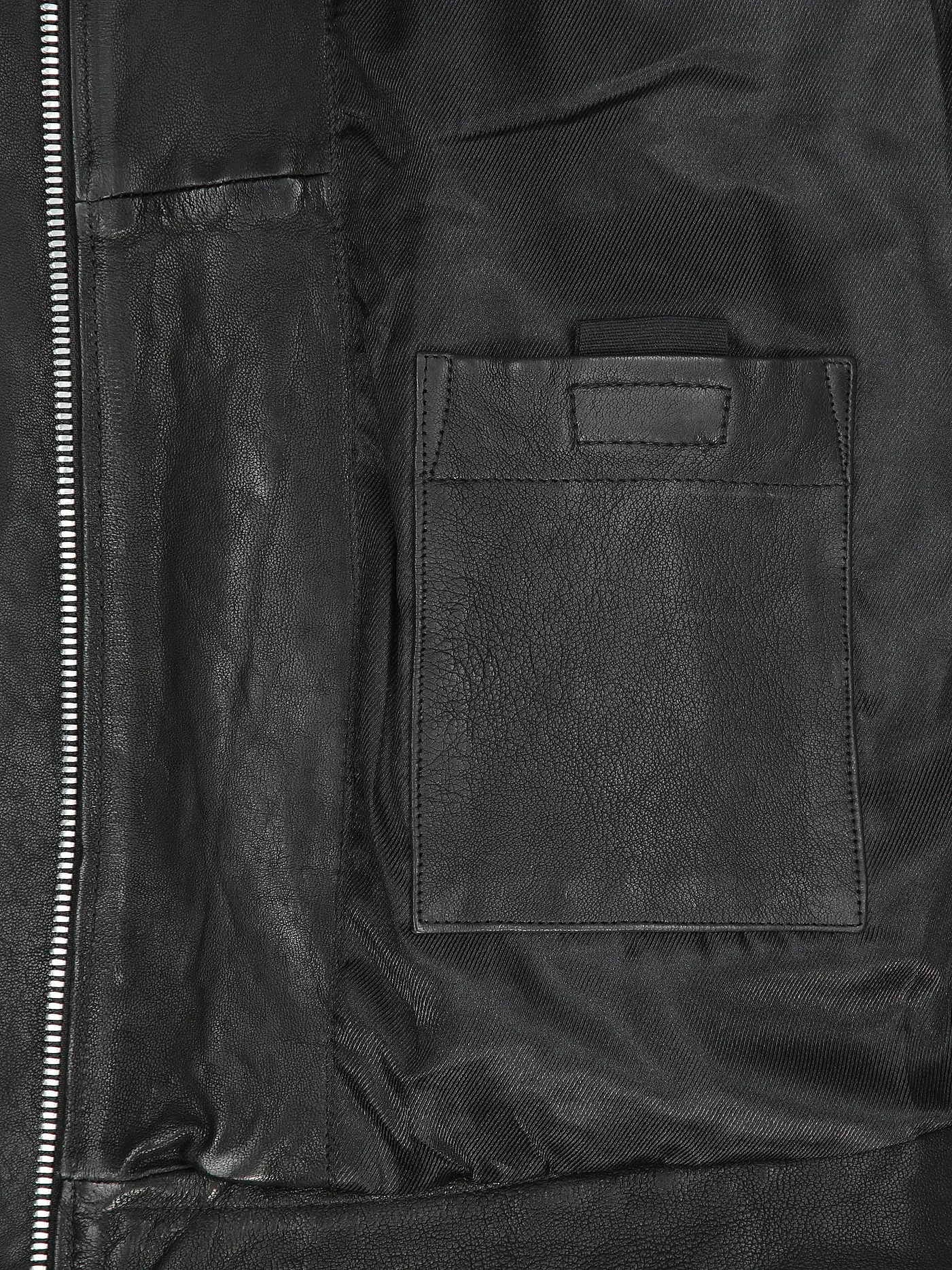 DRYKORN | Lederjacke RIKKA | schwarz