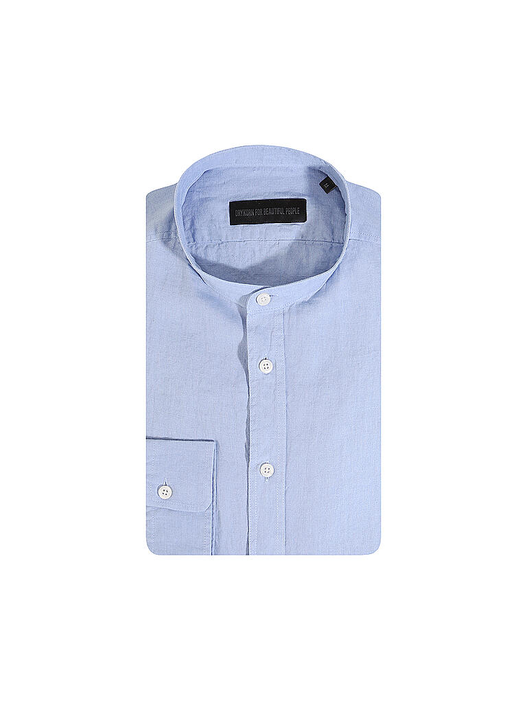 DRYKORN | Leinenhemd TAROK | blau