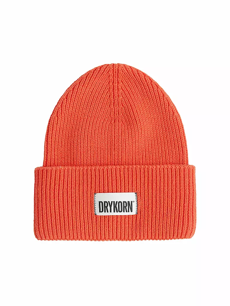 DRYKORN | Mütze - Haube LOAH | orange