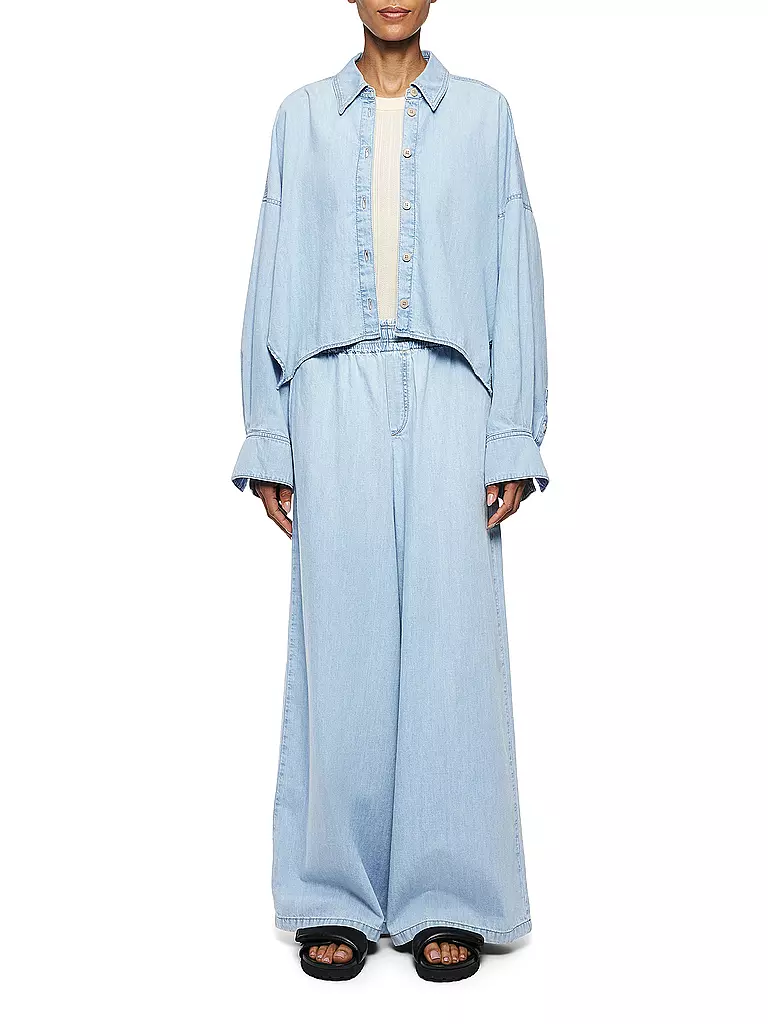 DRYKORN | Marlenehose  | hellblau