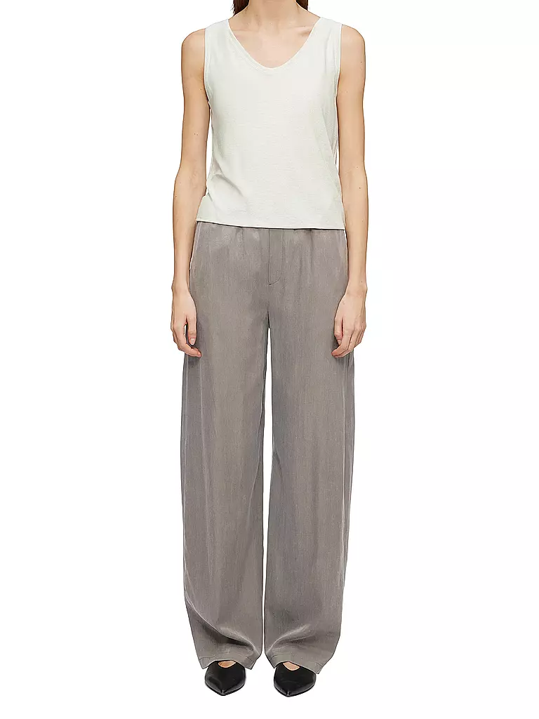 DRYKORN | Marlenehose CONSIDER | grau