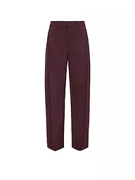 DRYKORN |  Marlenehose UNPACK  | dunkelrot