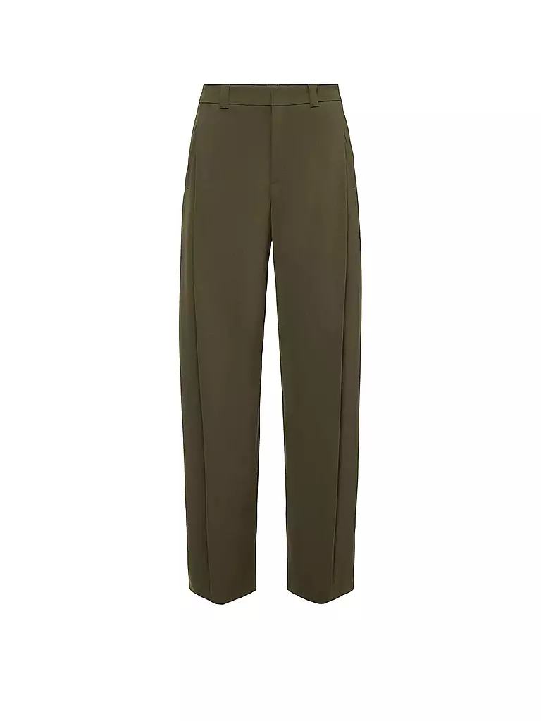 DRYKORN | Marlenehose UNPACK | olive