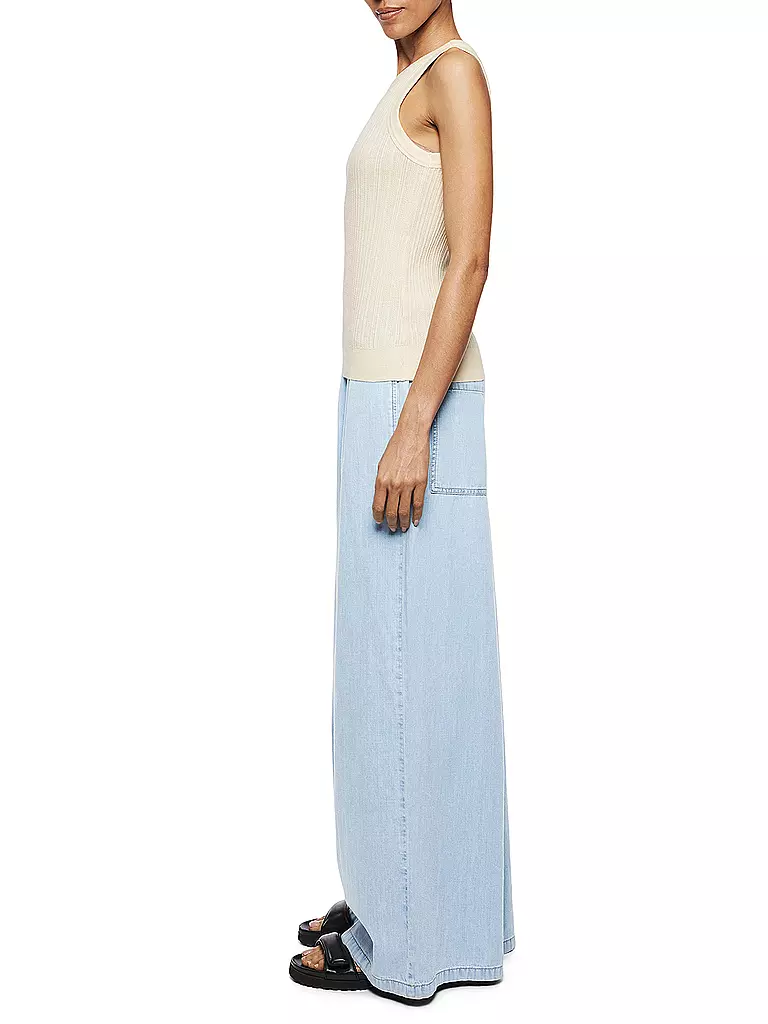 DRYKORN | Marlenehose | hellblau