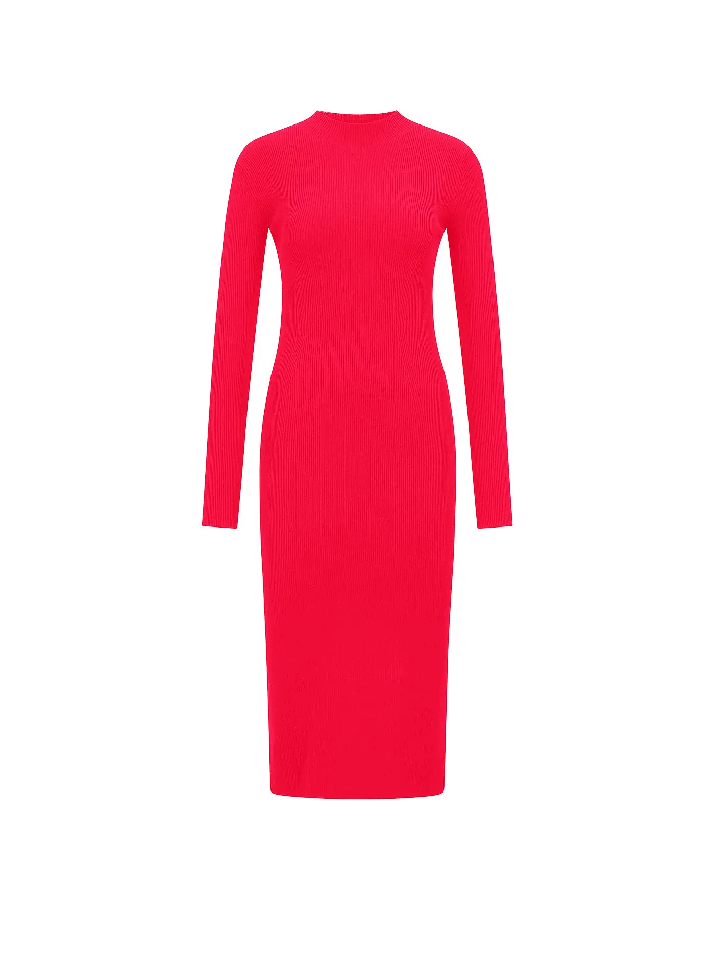 DRYKORN | Midikleid AMARILIA | rot