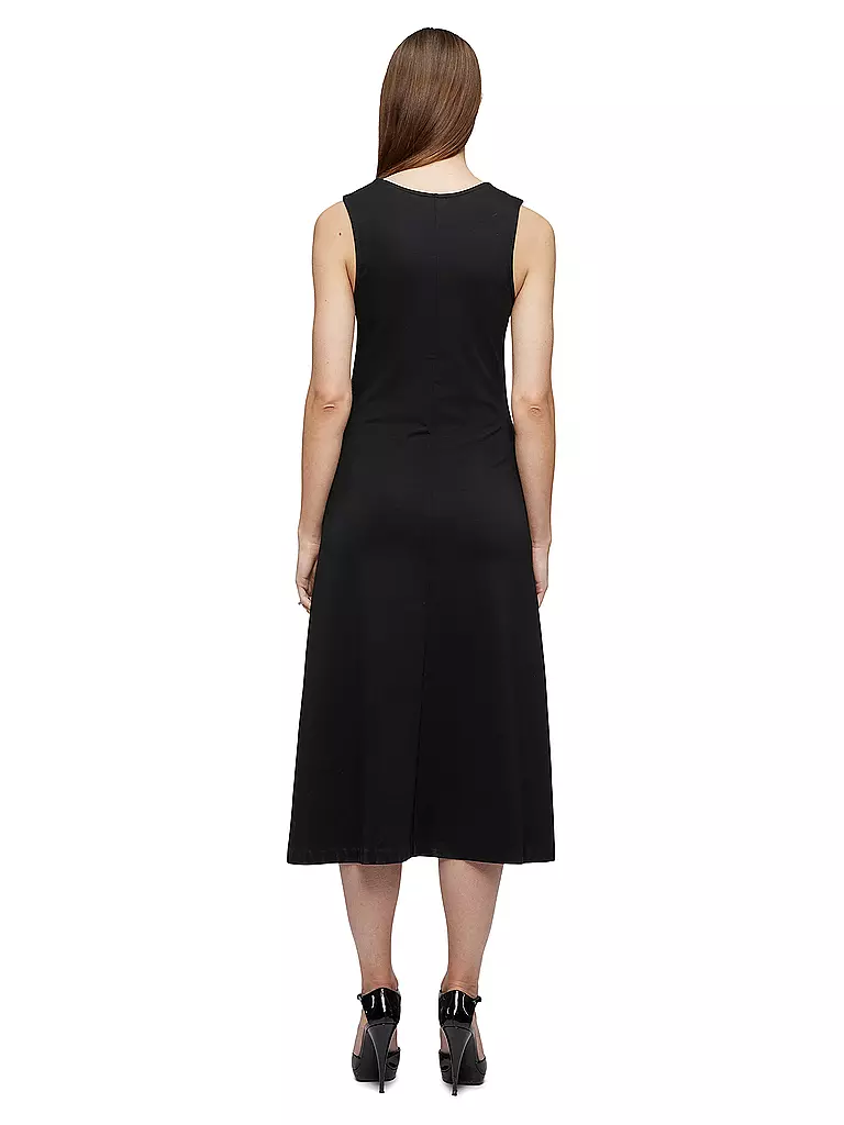 DRYKORN | Midikleid JOVANA | schwarz