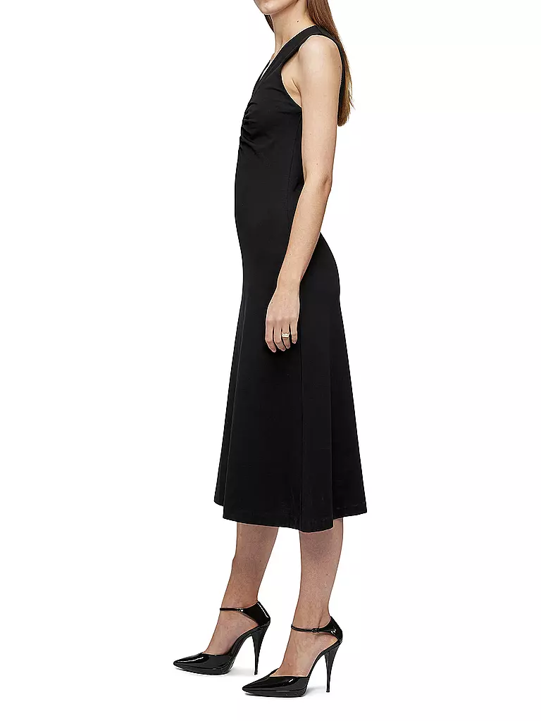 DRYKORN | Midikleid JOVANA | schwarz